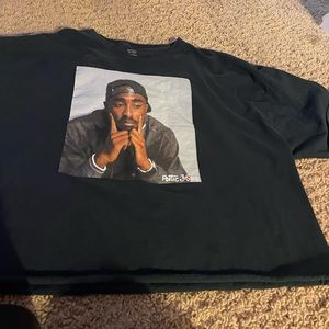 2 pac crop top
